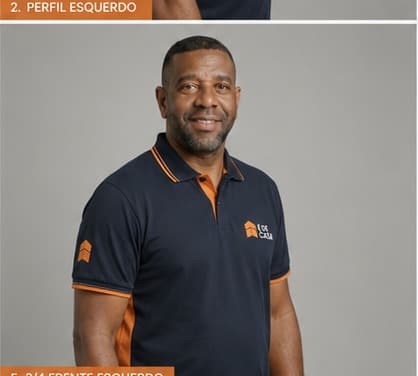 Carlos Antonio, profissional do É DE CASA