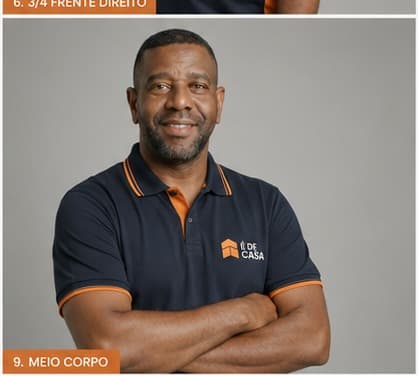 Carlos Antonio, responsável pelo É DE CASA